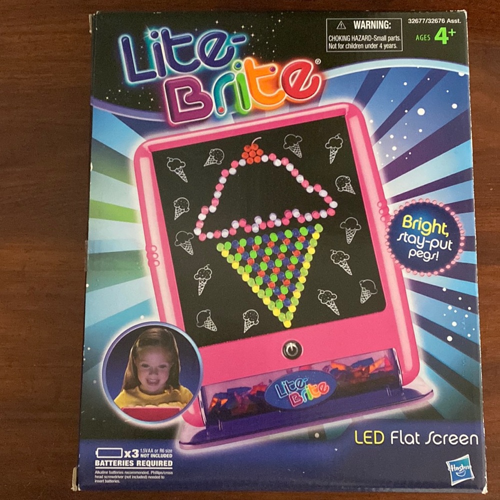 NWOT BRIGHT LITE